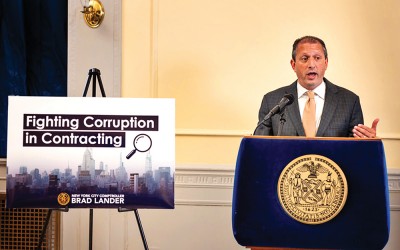 Comptroller’s Plan to Tackle Corruption in City Government Contracting