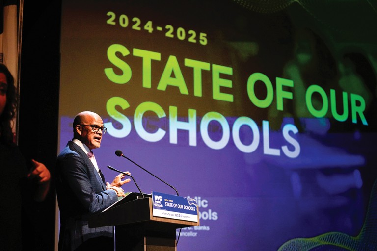 DOE Mission ‘Goes Beyond Schooling’: Chancellor Banks