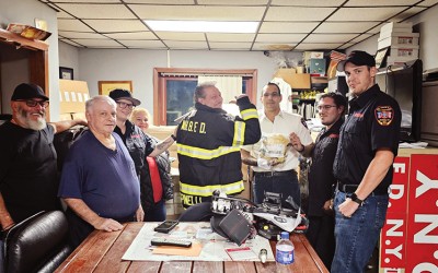 Addabbo Secures Funding for Volunteer Bravest