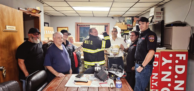 Addabbo Secures Funding for Volunteer Bravest