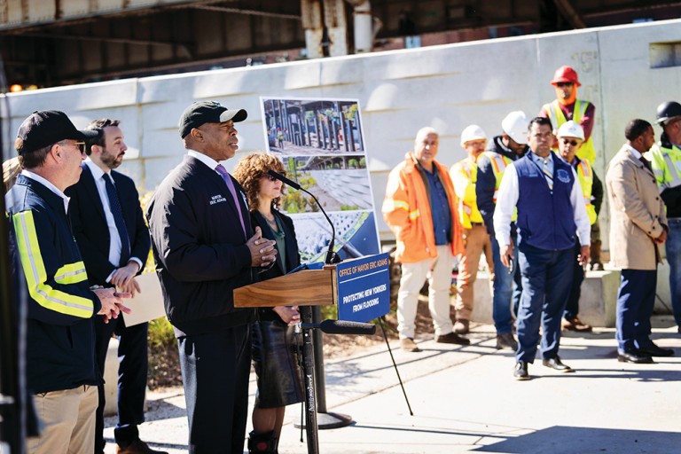 Completion of First Section of East Side Project Puts Coastal Resiliency Innovations on Display