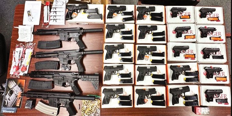 Suspects used Iron Pipeline to Bring 184 Guns to Queens: AG