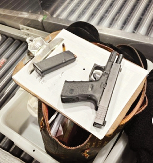 Brooklyn Woman Caught with Gun at JFK Airport