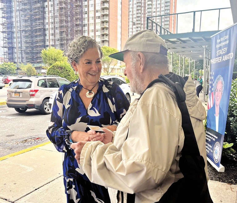 Competitive Election Night Sees Pheffer Amato Lead Sullivan in Tight District 23 Race