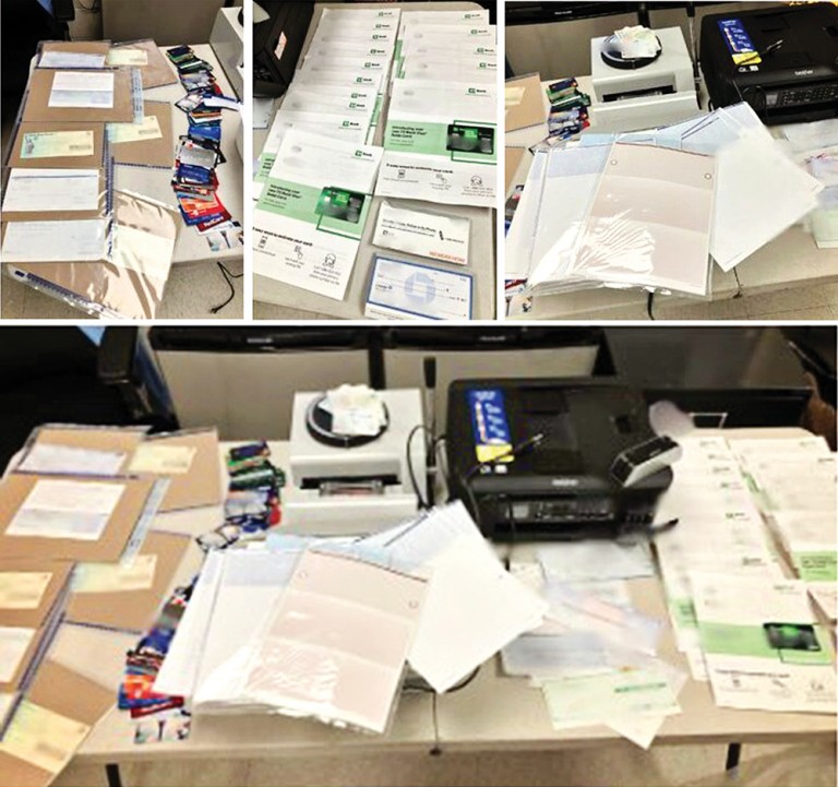 Couple Charged with Running Postal-Theft Operation