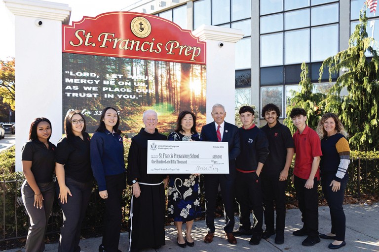 Meng Awards $150K in Federal Funding to St. Francis Prep