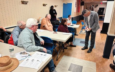 Addabbo Hosts Spine Health Awareness Event