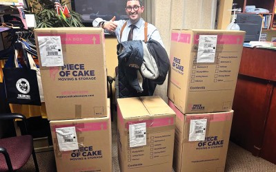 Community Donates Winter Coats