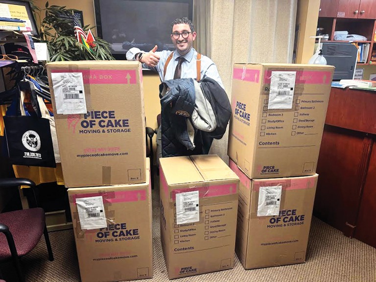 Community Donates Winter Coats