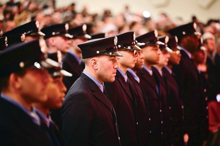 Rookie Bravest Feted at Queens College