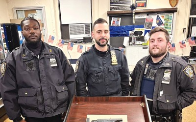 106th Precinct Cops Take Loaded Gun off Streets