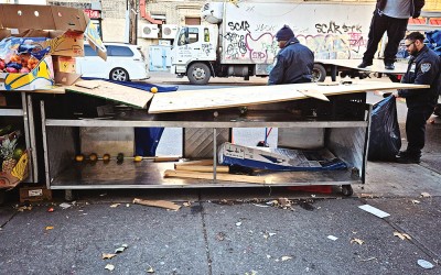 DSNY Heeds Call from Senator to Address Illegal Mobile Street Vendors