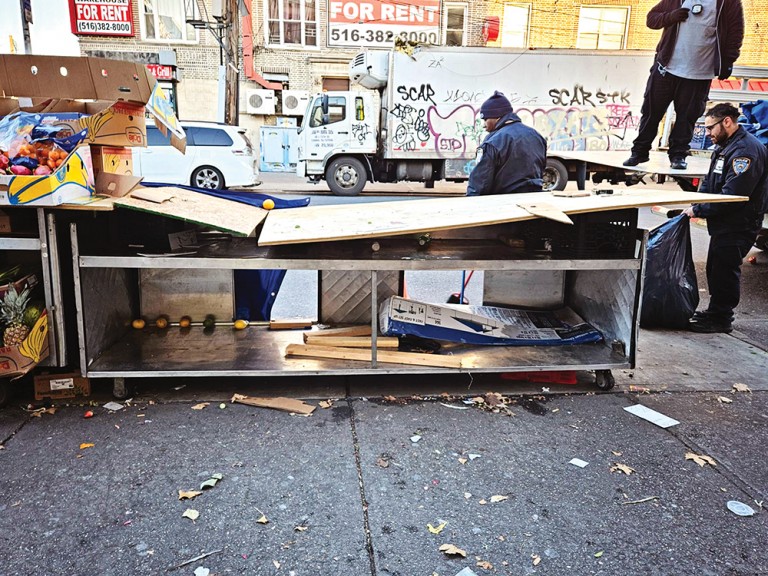 DSNY Heeds Call from Senator to Address Illegal Mobile Street Vendors