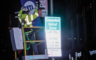 MTA Launches Congestion Pricing to Plenty of Borough Jeers