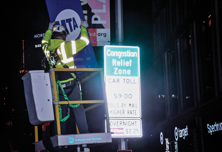 MTA Launches Congestion Pricing to Plenty of Borough Jeers