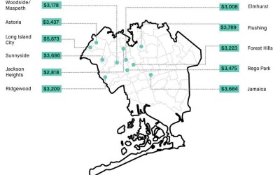 Analysis Exposes Staggering Borough Rental Rates