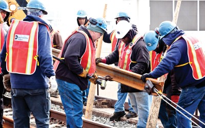 A Train Shutdown—and Shuttle Buses—are Here