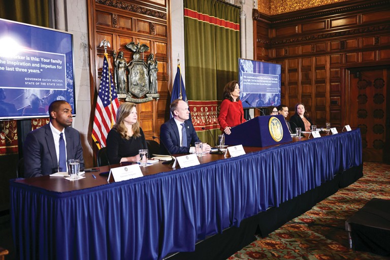 Hochul Releases $252B Executive Budget