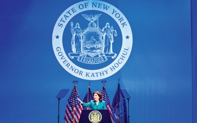 Governor’s State of the State Boasts 200+ Initiatives
