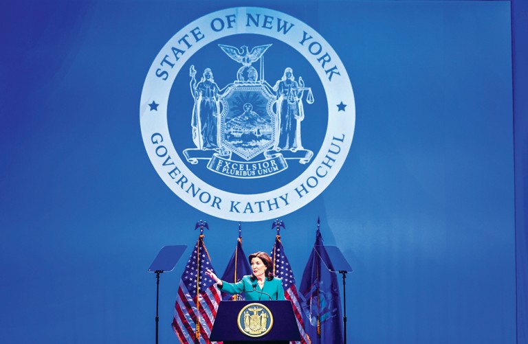 Governor’s State of the State Boasts 200+ Initiatives