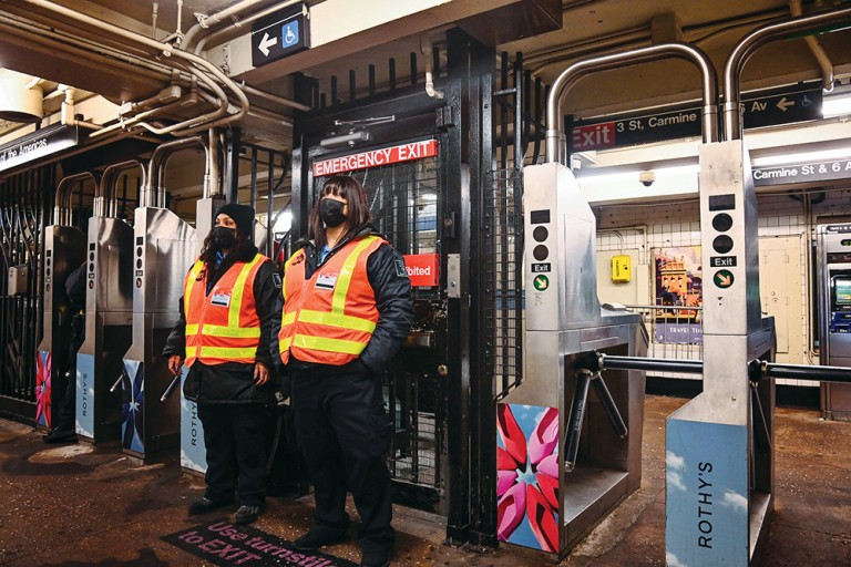 MTA May Finally be Reining in Fare Evasion
