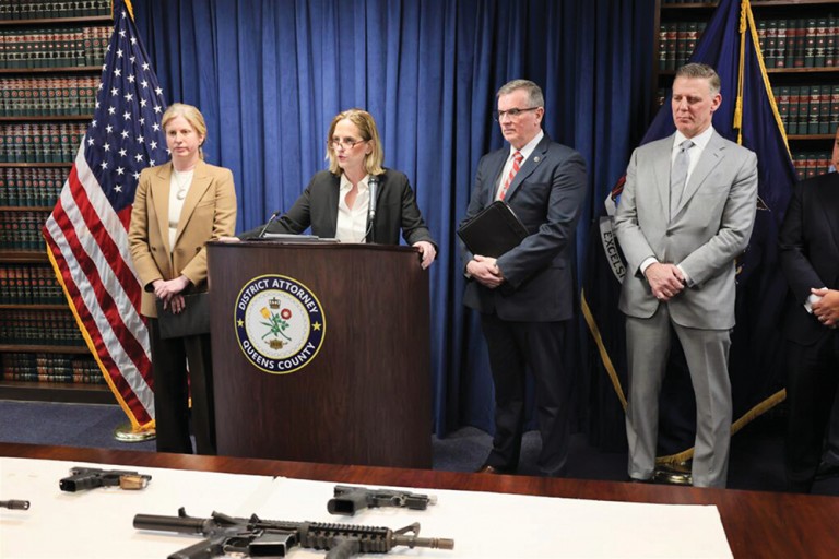 Ten Gang Members, Associates Indicted in Gun-Trafficking Operation
