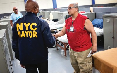 Numbers of Homeless Population Doubled in New York: Report
