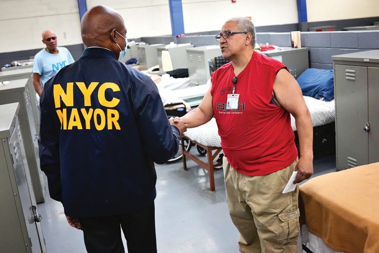 Numbers of Homeless Population Doubled in New York: Report