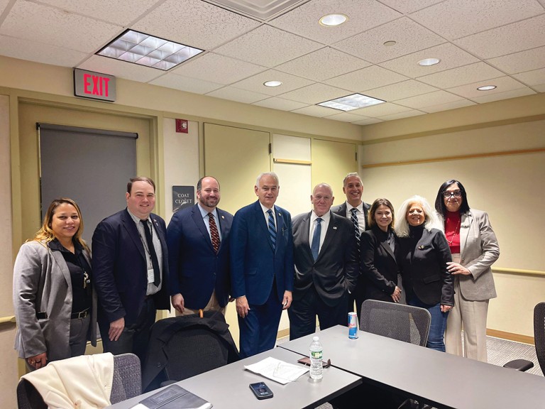 Common Sense Caucus Meets with Border Czar