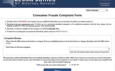 Fraudulent Retail Sales are No. 1 Consumer Complaint of 2024: State AG