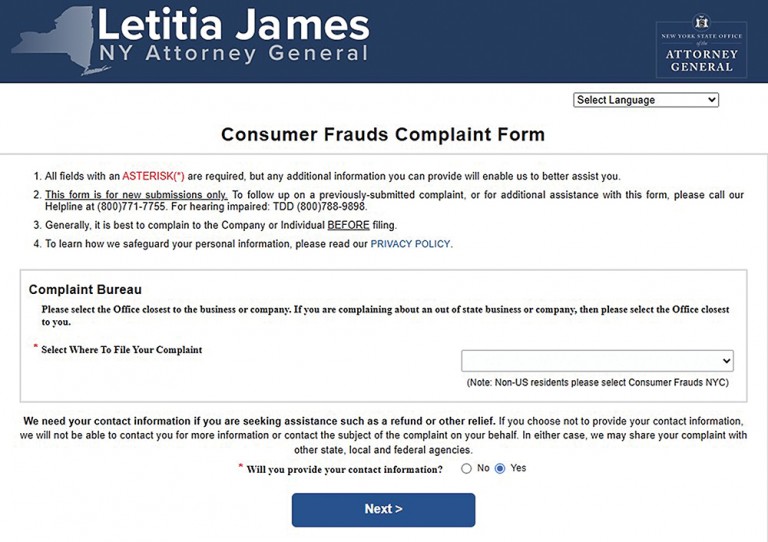 Fraudulent Retail Sales are No. 1 Consumer Complaint of 2024: State AG