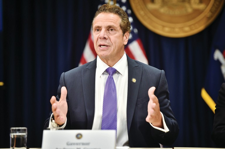 Cuomo Begins Bid for Gracie Mansion