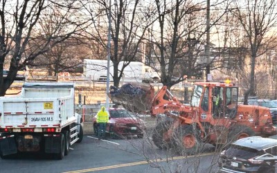 Ariola, DSNY Work to Clean up Illegal Dumping