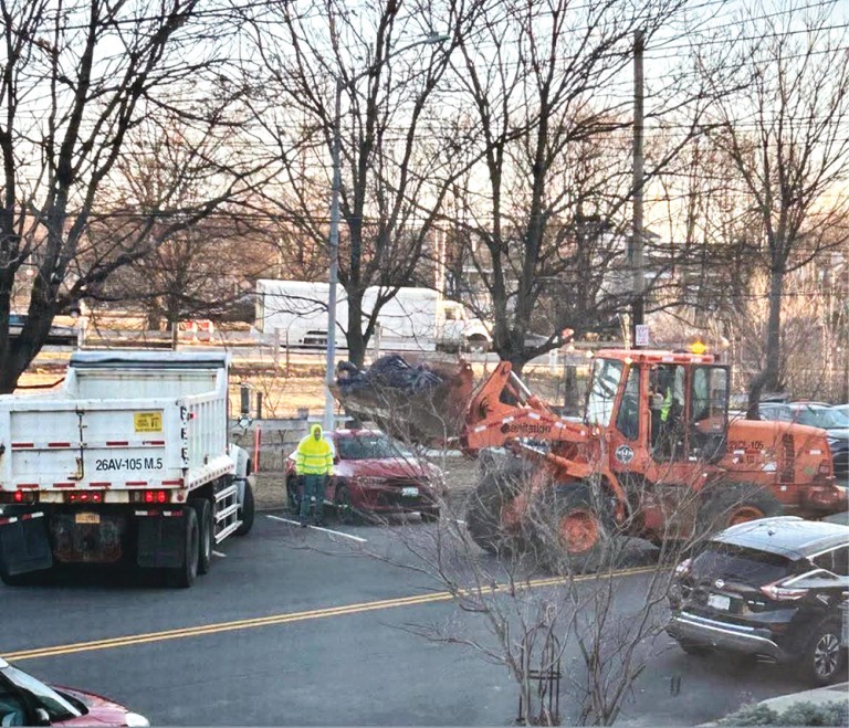 Ariola, DSNY Work to Clean up Illegal Dumping
