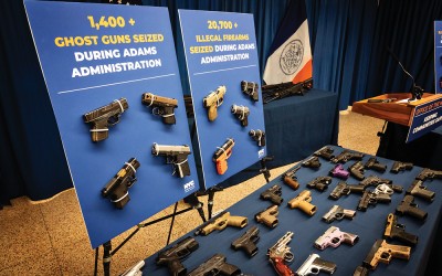Cops Have Taken 1K+ Illegal Guns off Streets this Year Alone