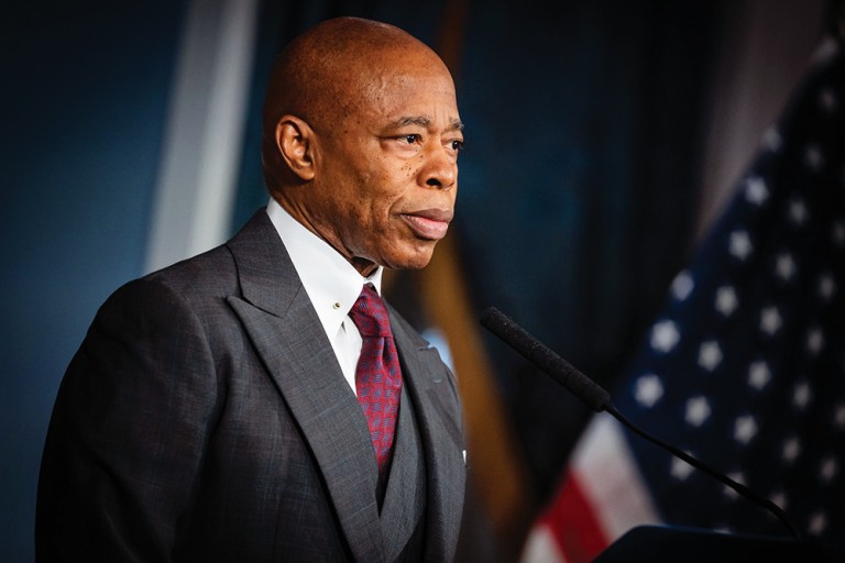 DOJ Dismisses Mayor Adams Indictment