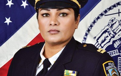 New 102nd Precinct CO is a Pioneer