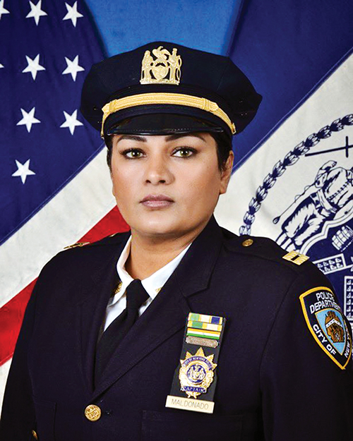 New 102nd Precinct CO is a Pioneer