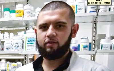 Two Pharmacists Convicted for Illegal Distribution of Oxycodone