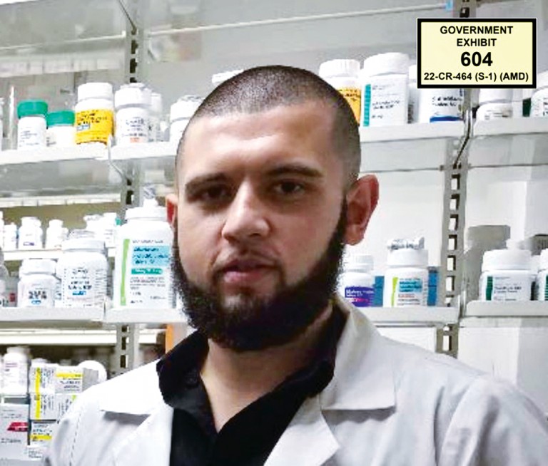 Two Pharmacists Convicted for Illegal Distribution of Oxycodone