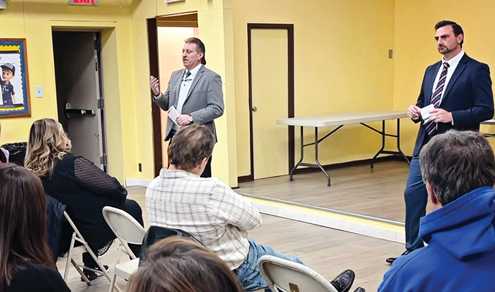 Photo Courtesy of Sen. Addabbo “Richmond Hill deserves clean, safe, and well-maintained infrastructure,” Sen. Addabbo said.