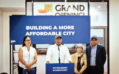 City Urges New Yorkers to Sign up for Free Tax Prep Services