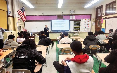 Pol Hosts Teen Dating Violence Event at John Adams HS