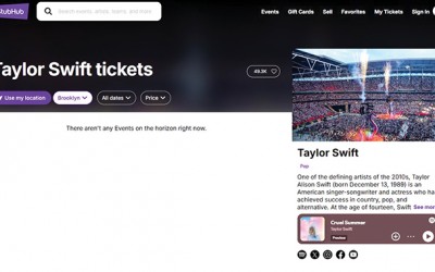 Cybercrime Crew Charged with Stealing and Reselling Taylor Swift Concert Tickets