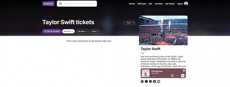 Cybercrime Crew Charged with Stealing and Reselling Taylor Swift Concert Tickets