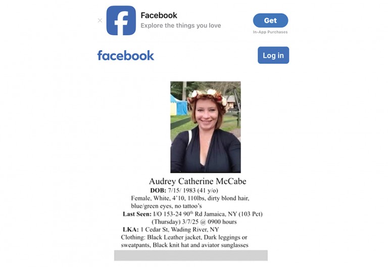 McCabe Family Issues Public Plea for Sister’s Safe Return