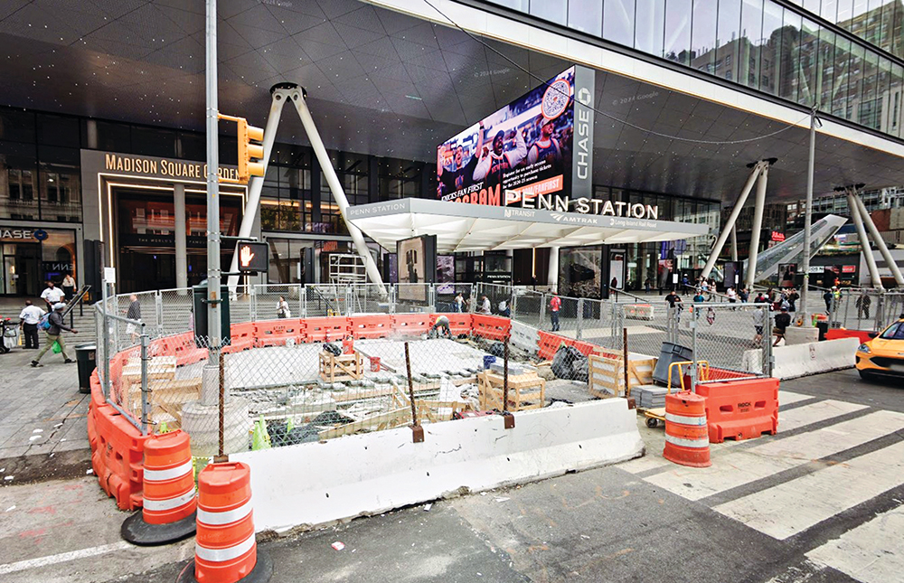 Photo Courtesy of Google Audrey McCabe was last seen on Sunday, March 16, inside Penn Station.