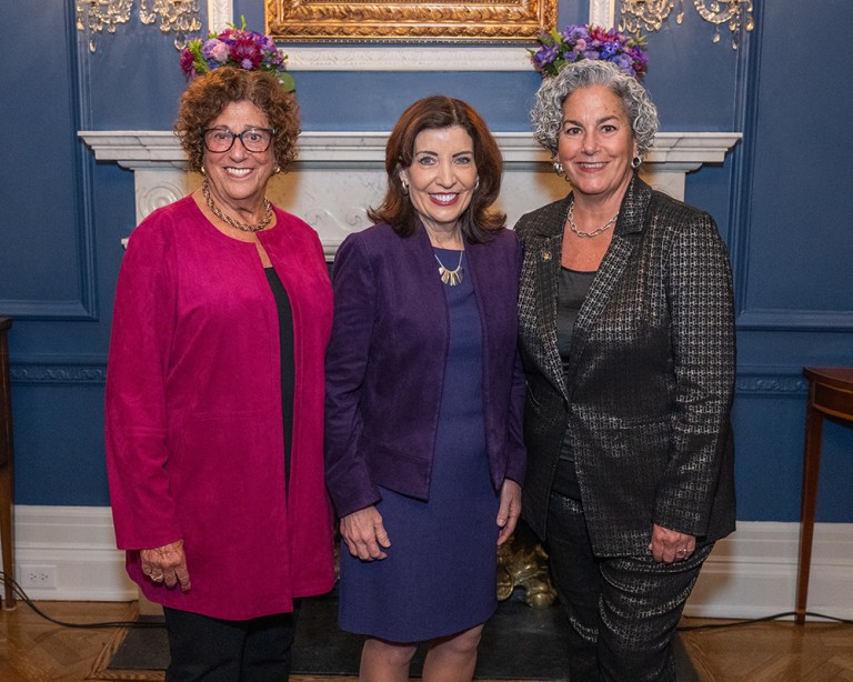 Pheffers Honored in Women’s History Month Celebration