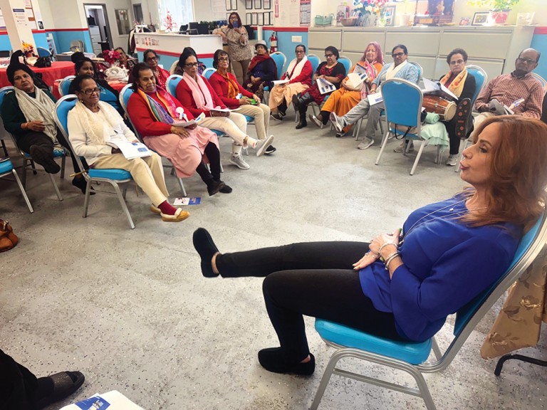 Health Event about ‘Empowering Seniors’ with Information