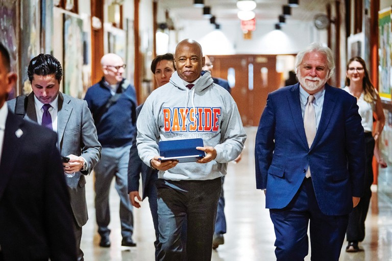 Mayor Gushes over $115B Fiscal Plan, Dubs it ‘Best Budget Ever’